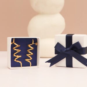 Spiral elegance earrings 2