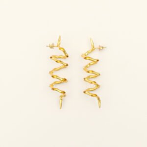 Spiral elegance earrings 3