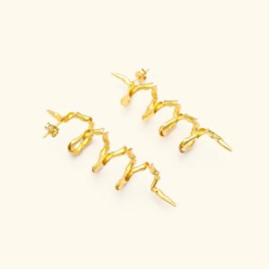 Spiral elegance earrings 4
